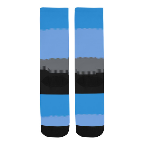 digital horizon Trouser Socks