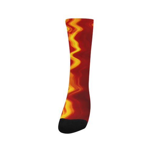 WAVEY FLAME Trouser Socks