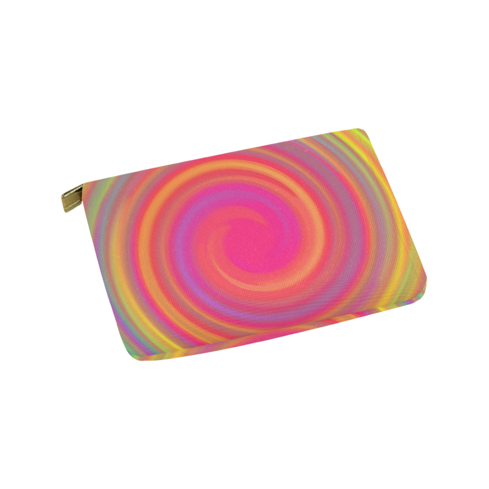 Rainbow Swirls Carry-All Pouch 9.5''x6''