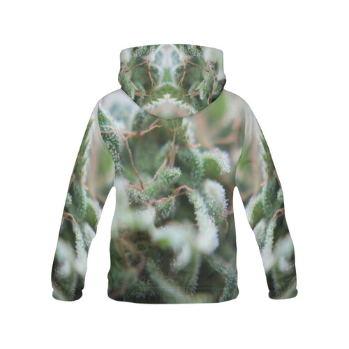 Planet Kind All Over Print Hoodie for Men (USA Size) (Model H13)