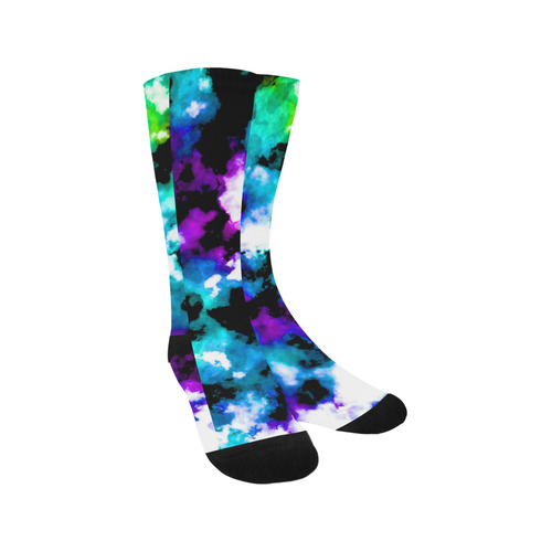 watercolor 26 Trouser Socks