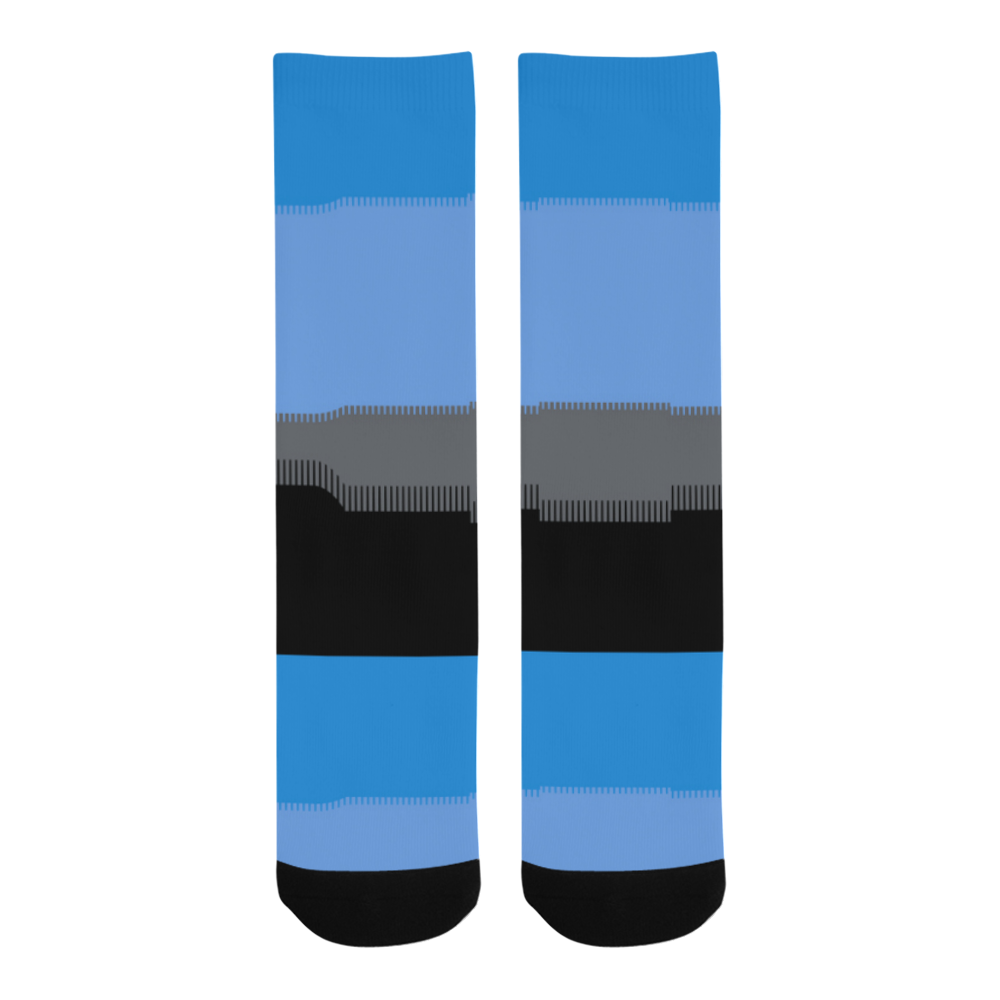 digital horizon Trouser Socks