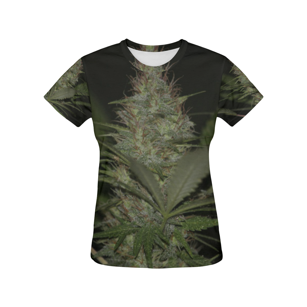 Sour Diesel All Over Print T-Shirt for Women (USA Size) (Model T40)