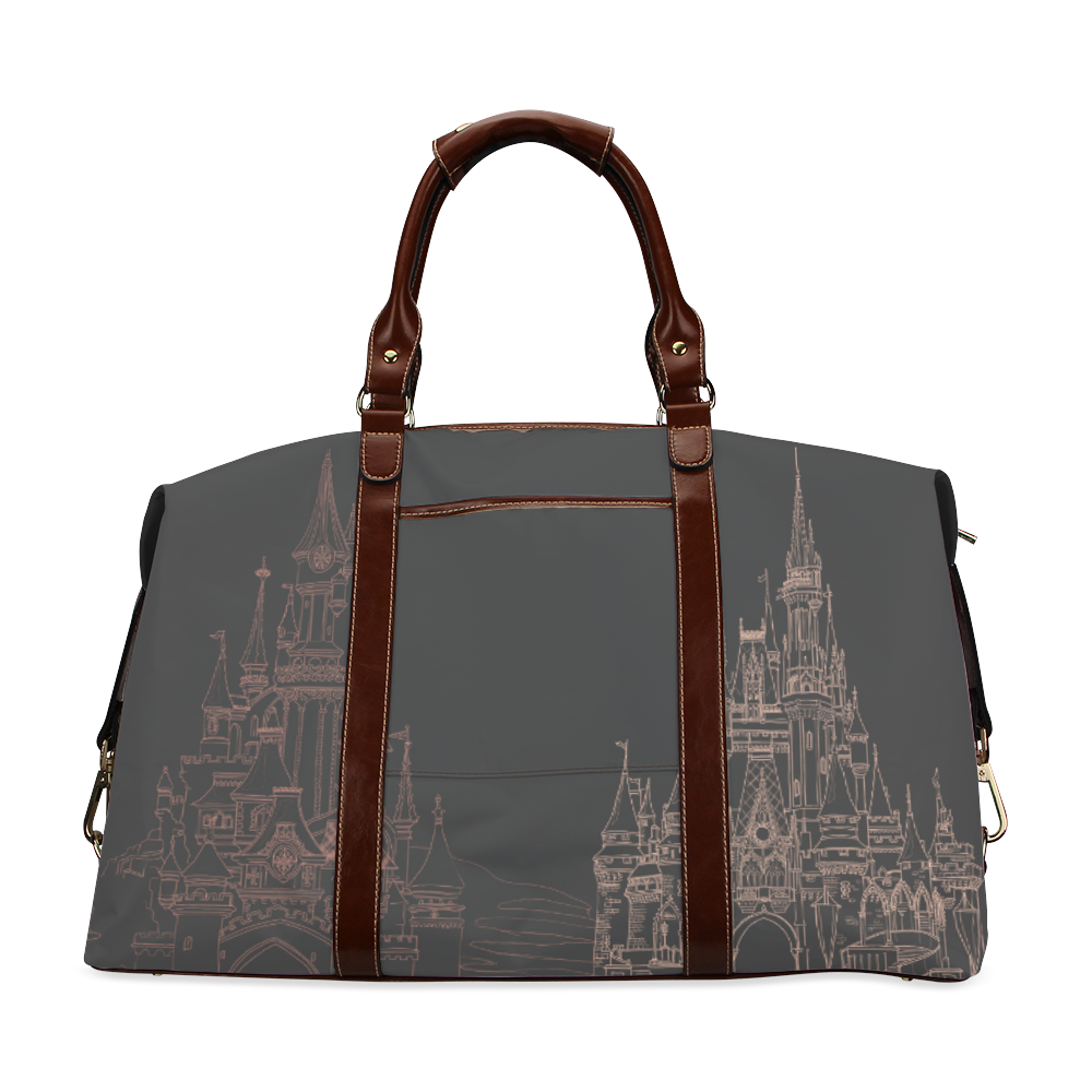 Wishes 2 Classic Travel Bag (Model 1643) Remake