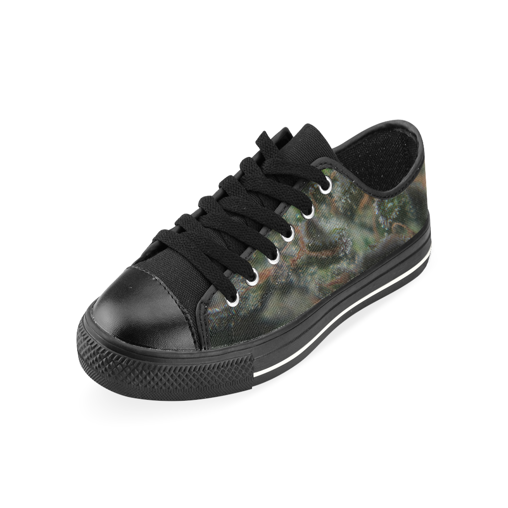 Budscape Men's Classic Canvas Shoes (Model 018)