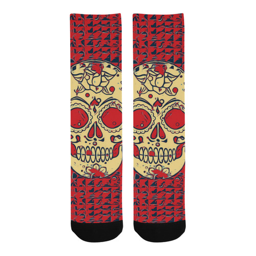 Trendy Skull 5171A by JamColors Trouser Socks