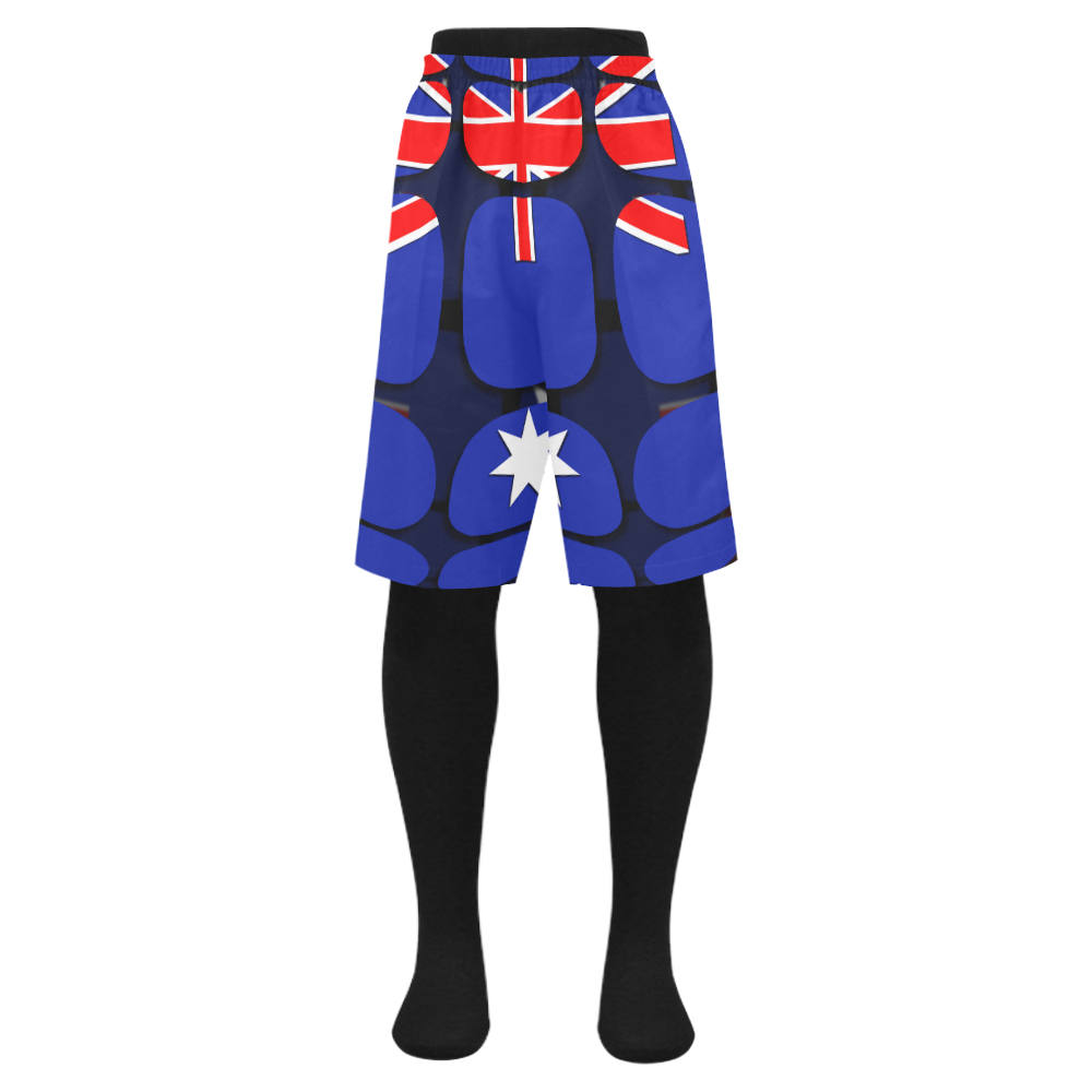 The Flag of Australia Men's Swim Trunk (Model L21)