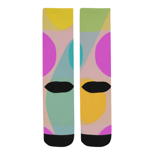 Color Pattern 4 Trouser Socks