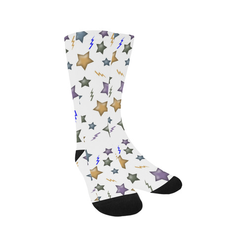 Star Trouser Socks