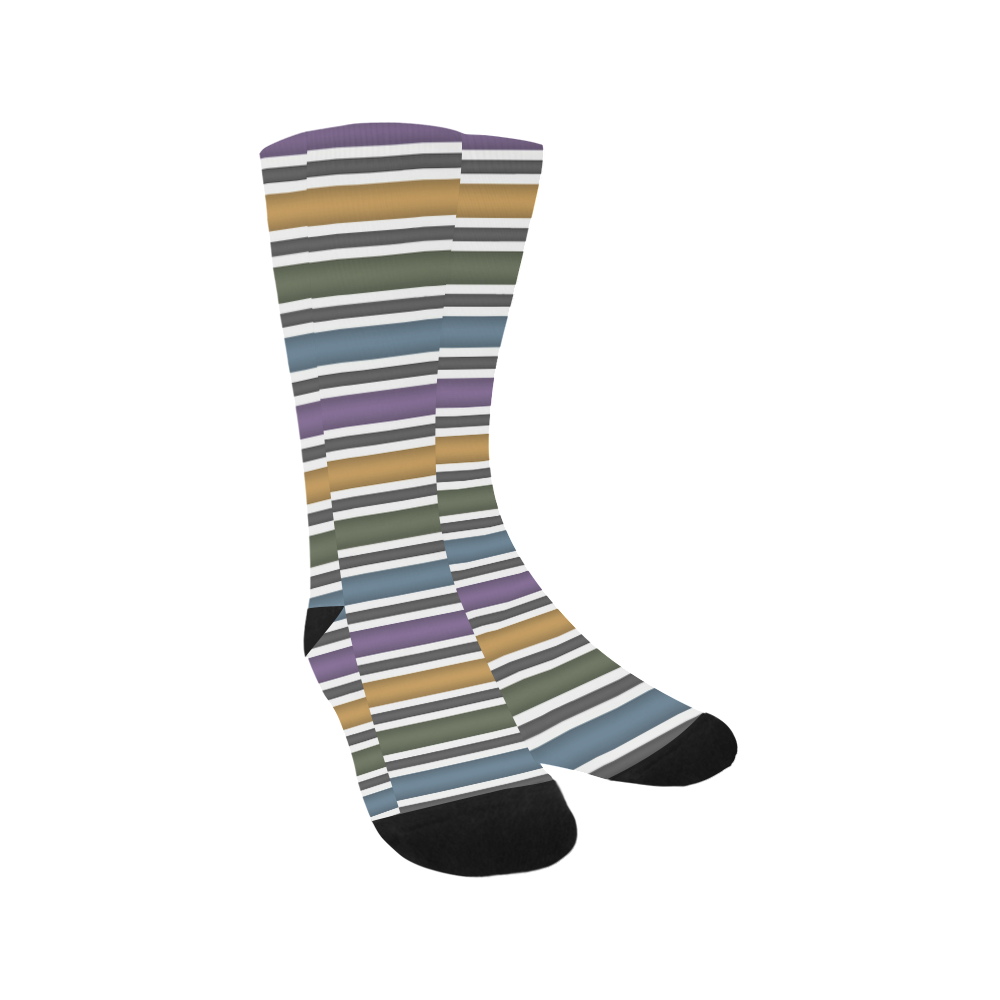 Stripe Trouser Socks