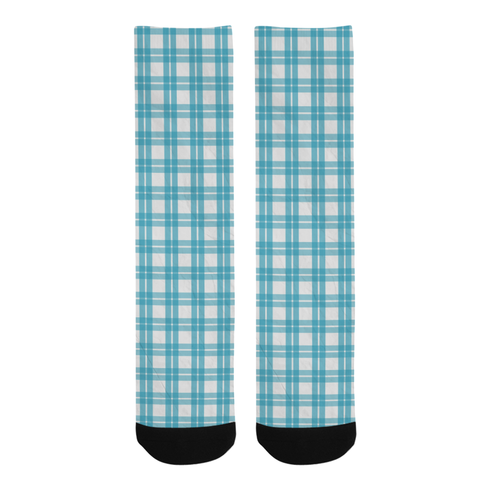 Plaid Trouser Socks