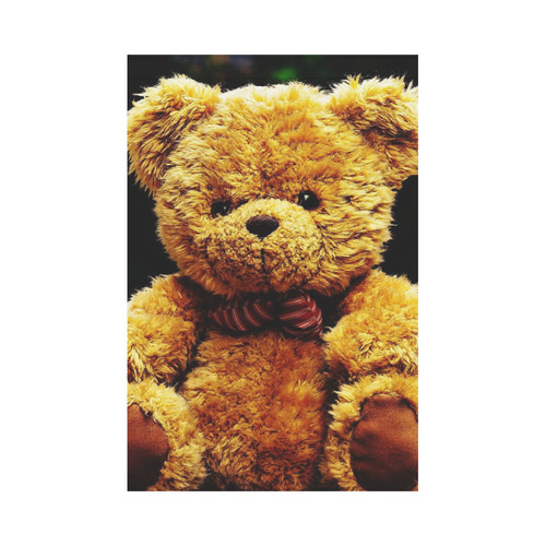 adorable Teddy 2 by FeelGood Garden Flag 12‘’x18‘’（Without Flagpole）