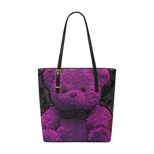 adorable Teddy 2G by FeelGood Euramerican Tote Bag/Small (Model 1655)