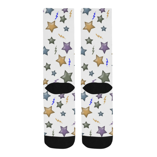 Star Trouser Socks