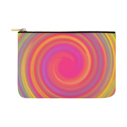 Rainbow Swirls Carry-All Pouch 12.5''x8.5''