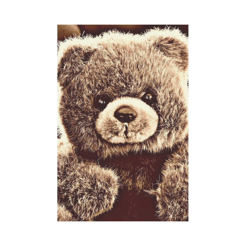 adorable Teddy 1 by FeelGood Garden Flag 12‘’x18‘’（Without Flagpole）