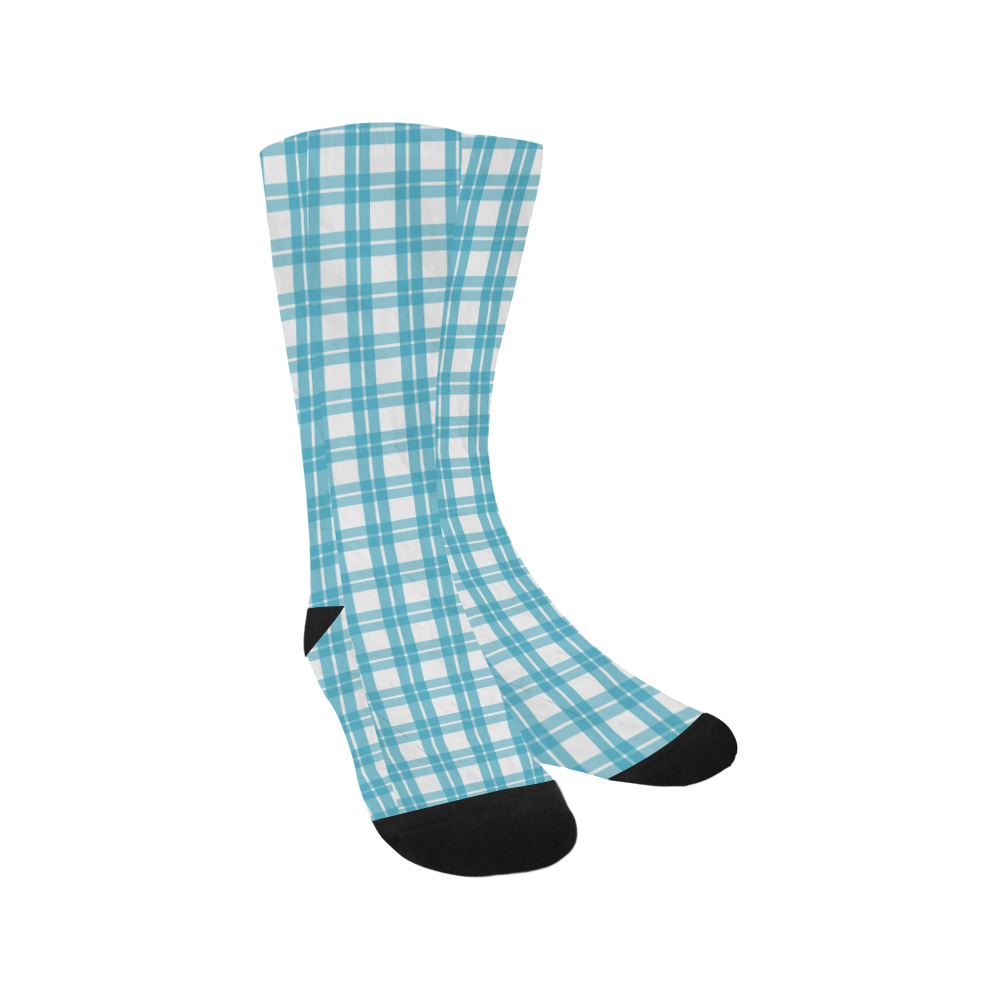 Plaid Trouser Socks