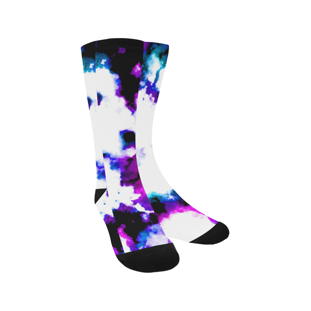 watercolor 22 Trouser Socks