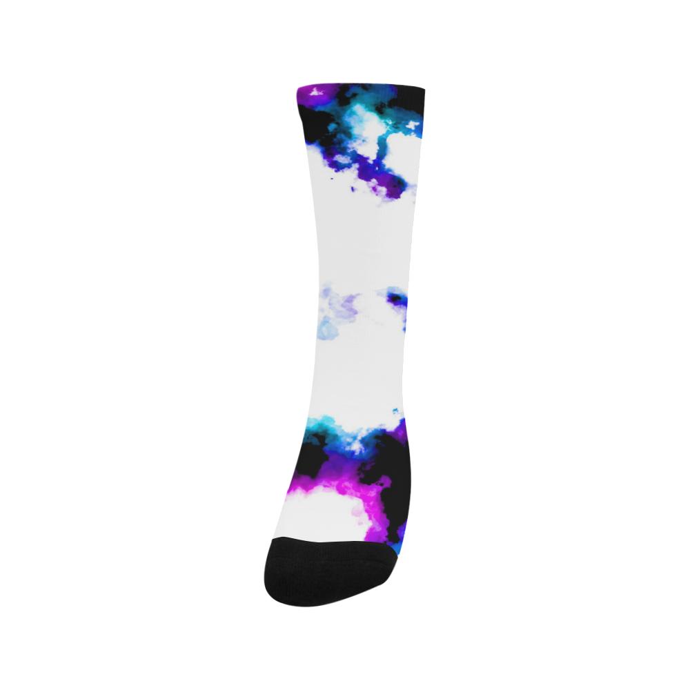 watercolor 22 Trouser Socks