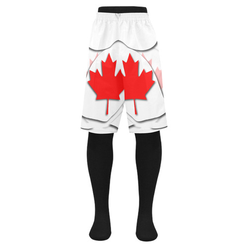 Flag of Canada Men's Swim Trunk (Model L21)