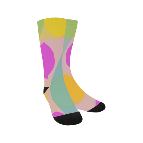 Color Pattern 4 Trouser Socks