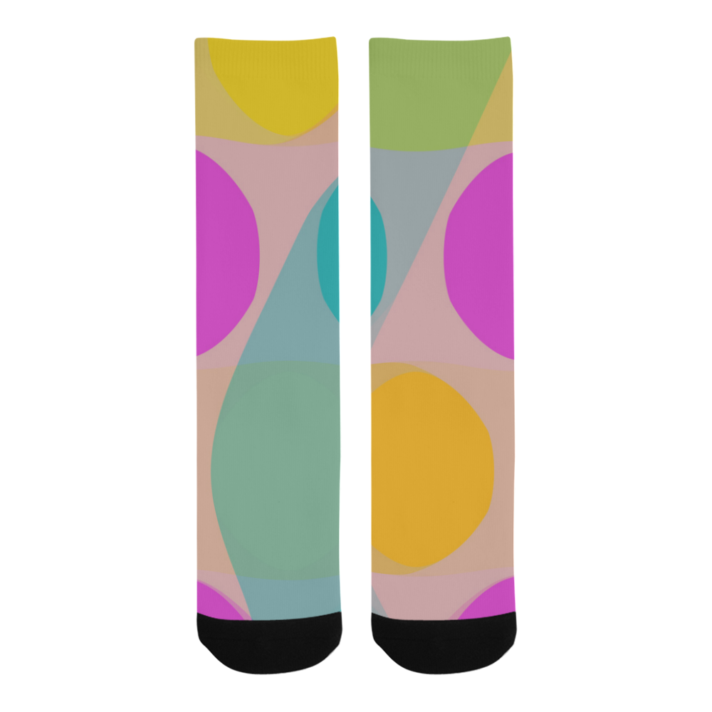 Color Pattern 4 Trouser Socks