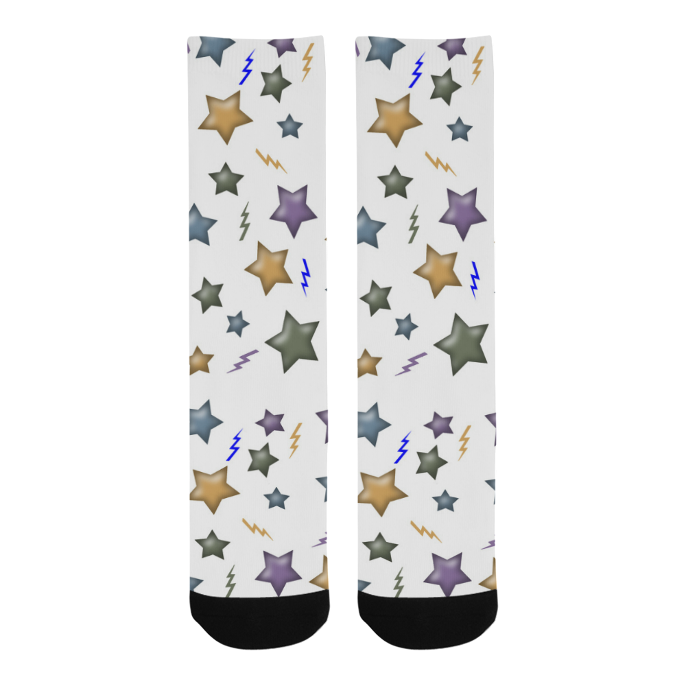 Star Trouser Socks