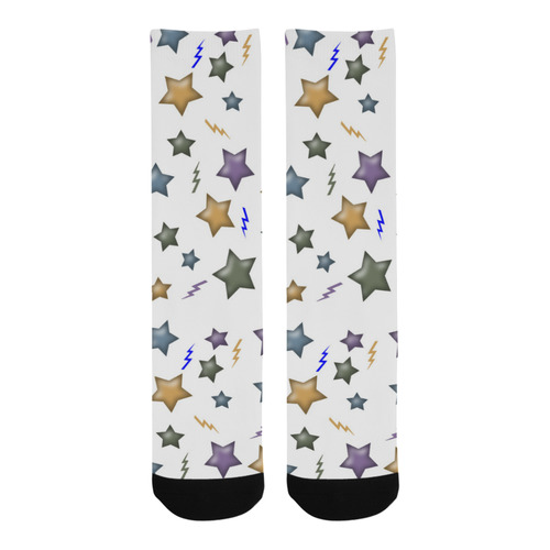 Star Trouser Socks