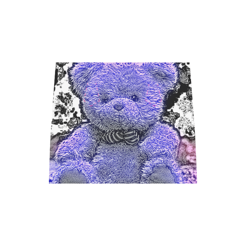 adorable Teddy 2D by FeelGood Boston Handbag (Model 1621)