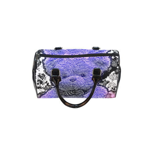 adorable Teddy 2D by FeelGood Boston Handbag (Model 1621)