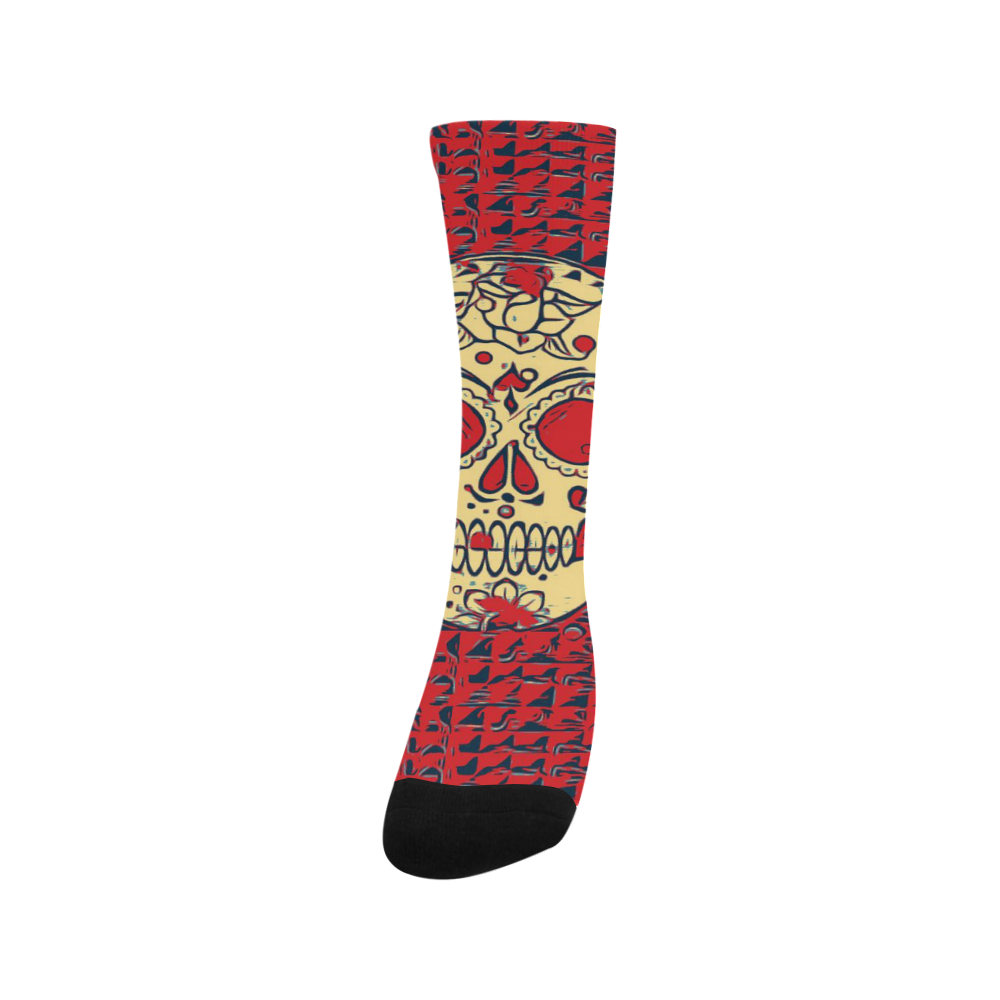 Trendy Skull 5171A by JamColors Trouser Socks
