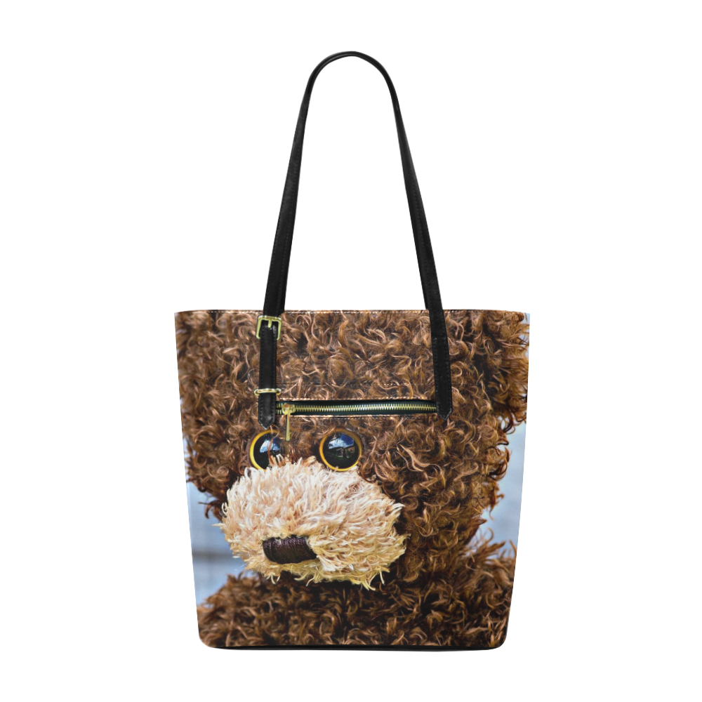 adorable Teddy 3 by FeelGood Euramerican Tote Bag/Small (Model 1655)