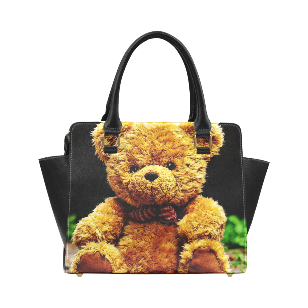 adorable Teddy 2 by FeelGood Classic Shoulder Handbag (Model 1653)