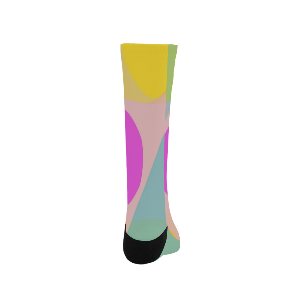 Color Pattern 4 Trouser Socks