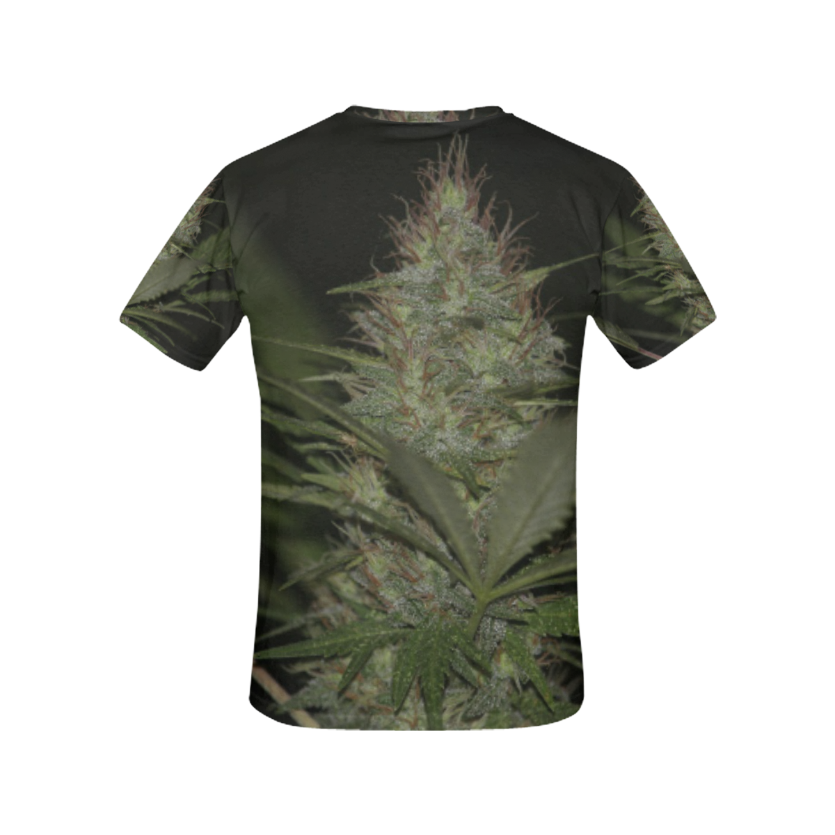 Sour Diesel All Over Print T-Shirt for Women (USA Size) (Model T40)