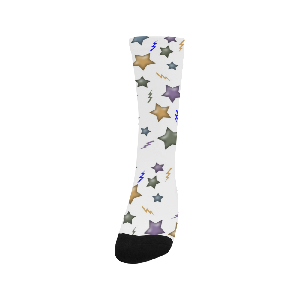 Star Trouser Socks