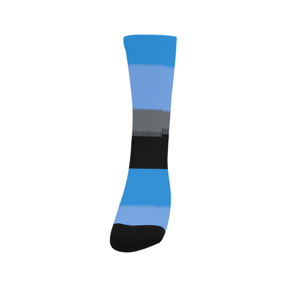 digital horizon Trouser Socks