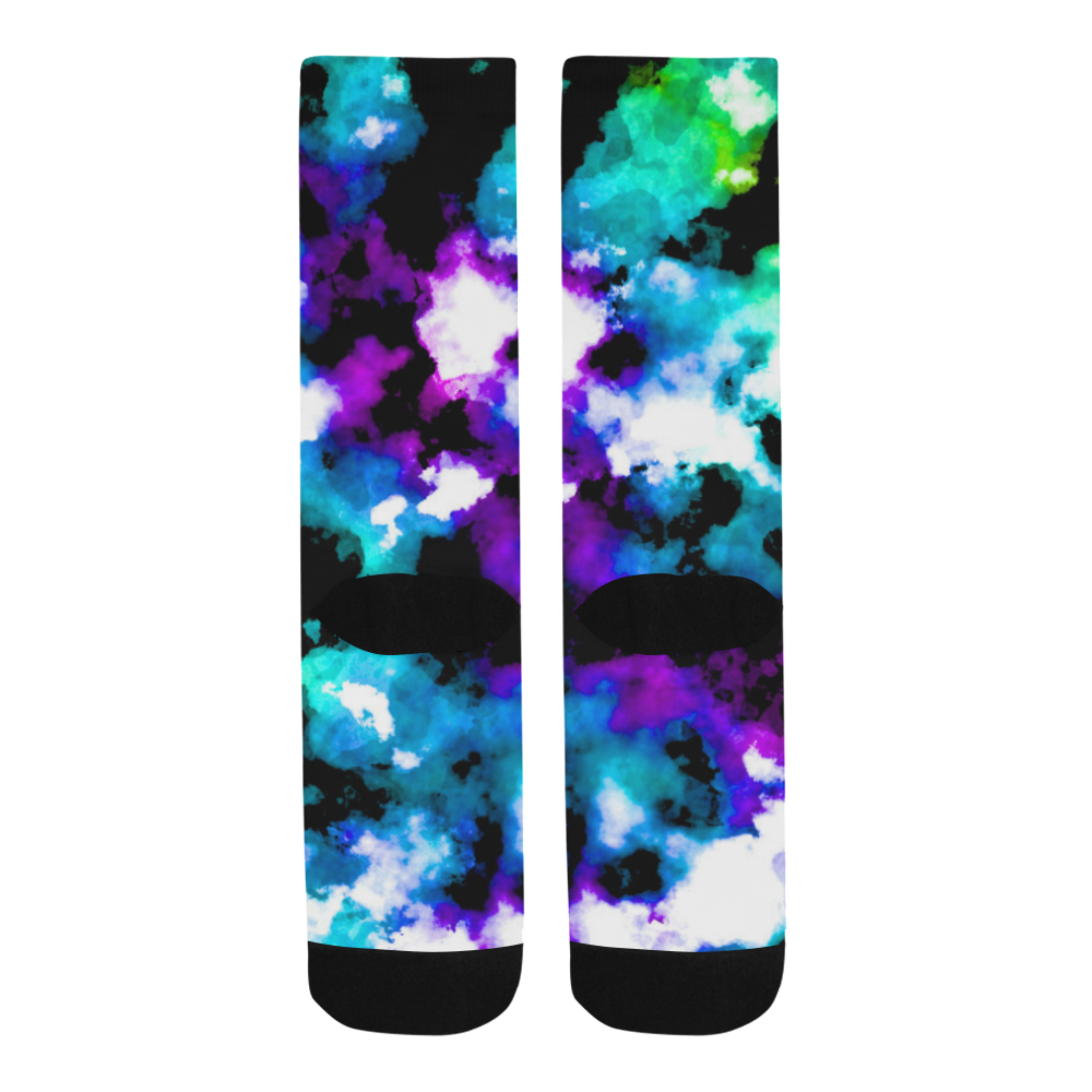watercolor 26 Trouser Socks
