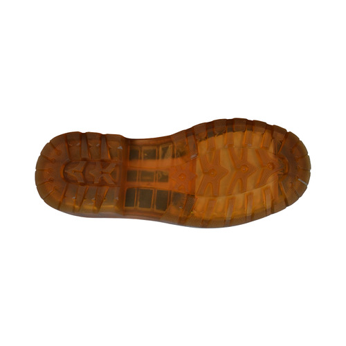 Carp Fish, Japanese woodcut High Grade PU Leather Martin Boots For Women Model 402H
