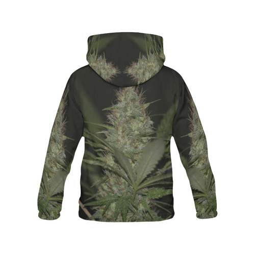 Sour Diesel All Over Print Hoodie for Men (USA Size) (Model H13)