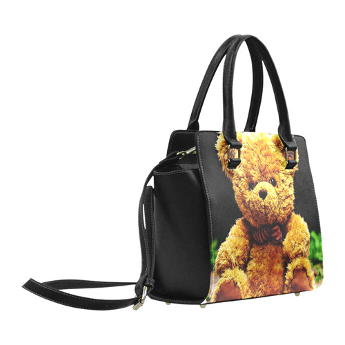 adorable Teddy 2 by FeelGood Classic Shoulder Handbag (Model 1653)