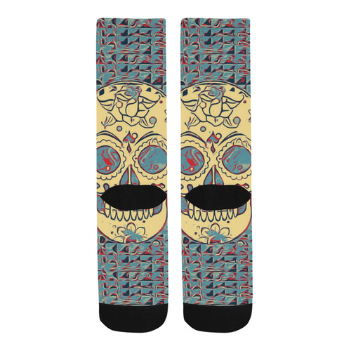 Trendy Skull 5171B by JamColors Trouser Socks