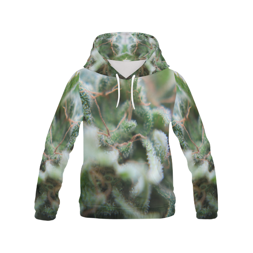 Planet Kind All Over Print Hoodie for Women (USA Size) (Model H13)