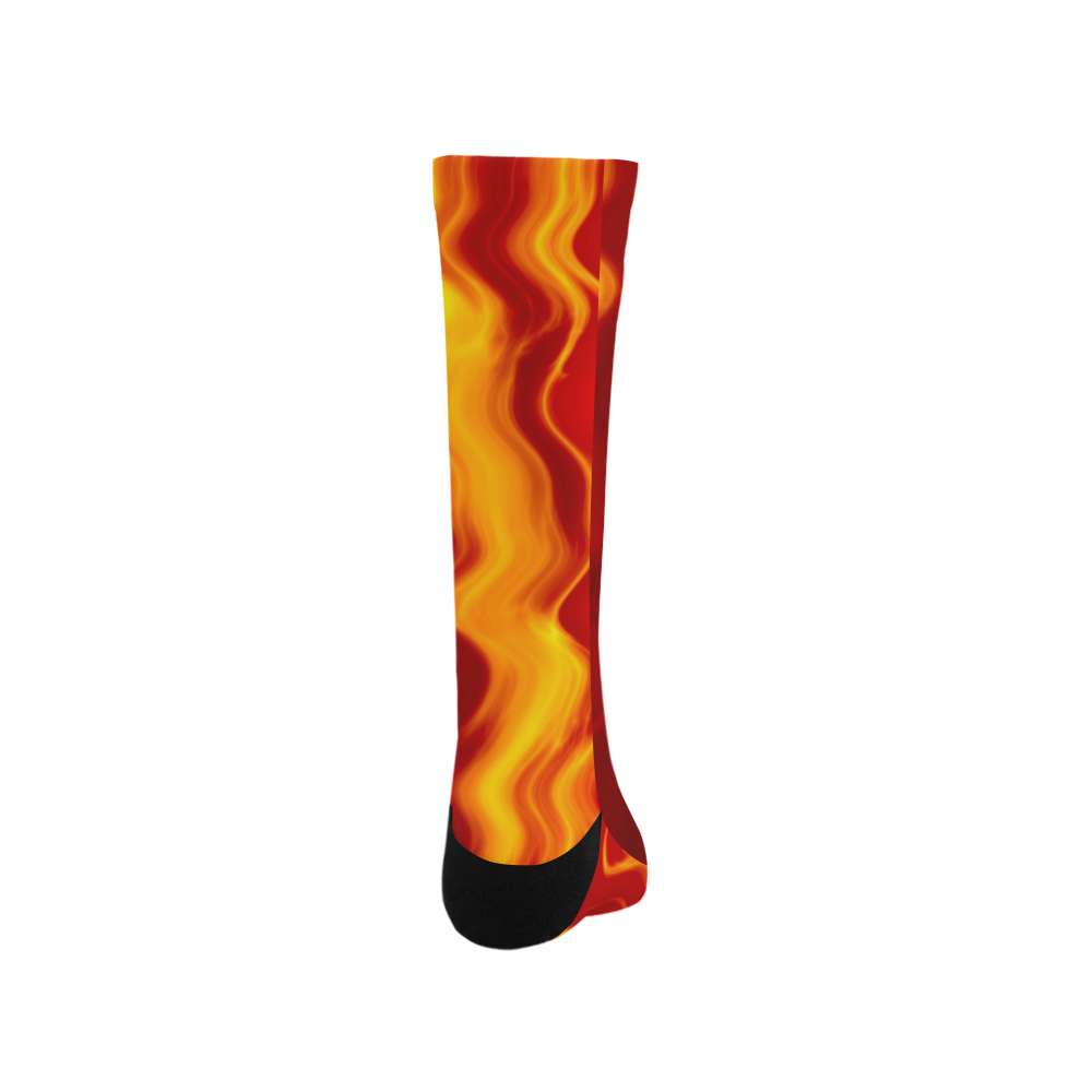 WAVEY FLAME Trouser Socks