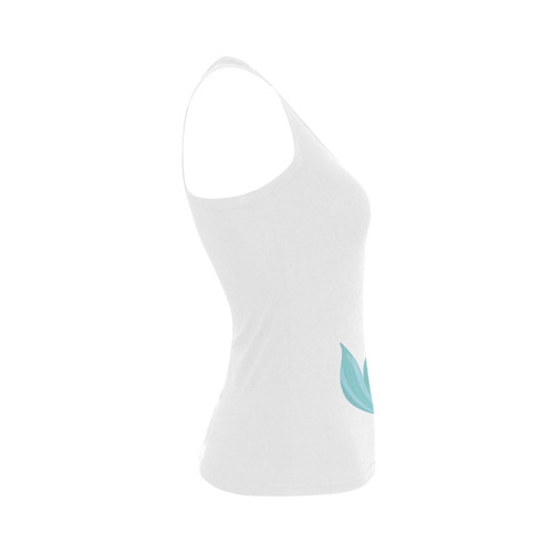 Mermaid Marie Tank Women's Shoulder-Free Tank Top (Model T35)