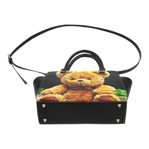 adorable Teddy 2 by FeelGood Classic Shoulder Handbag (Model 1653)