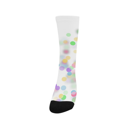 rainbow bokeh Trouser Socks