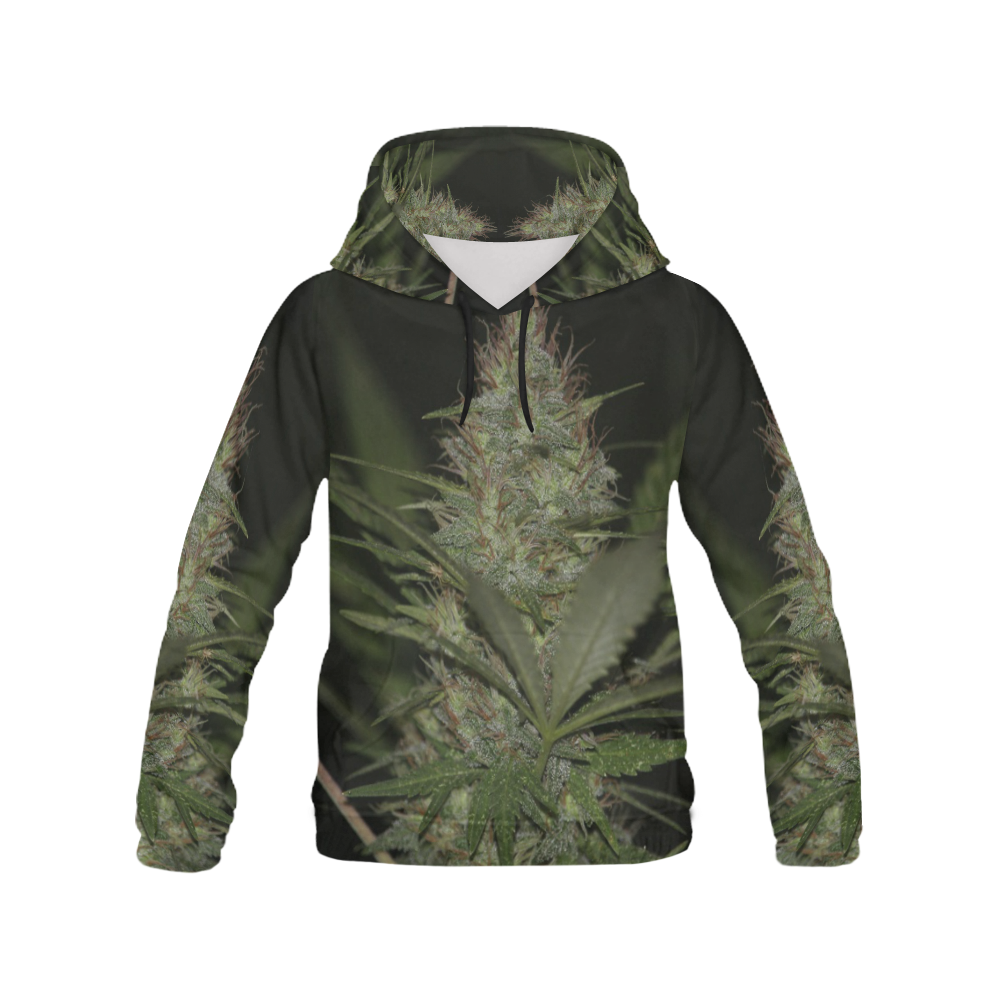 Sour Diesel All Over Print Hoodie for Men (USA Size) (Model H13)