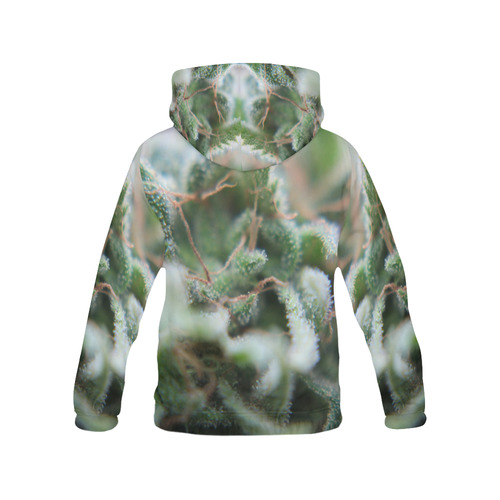 Planet Kind All Over Print Hoodie for Women (USA Size) (Model H13)