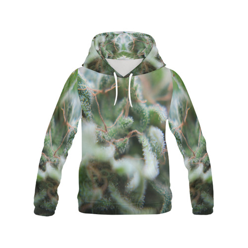 Planet Kind All Over Print Hoodie for Men (USA Size) (Model H13)